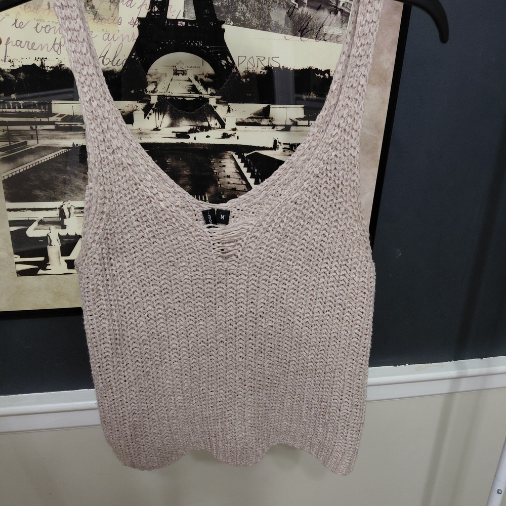 Moon & Madison Women's Cream Sweater